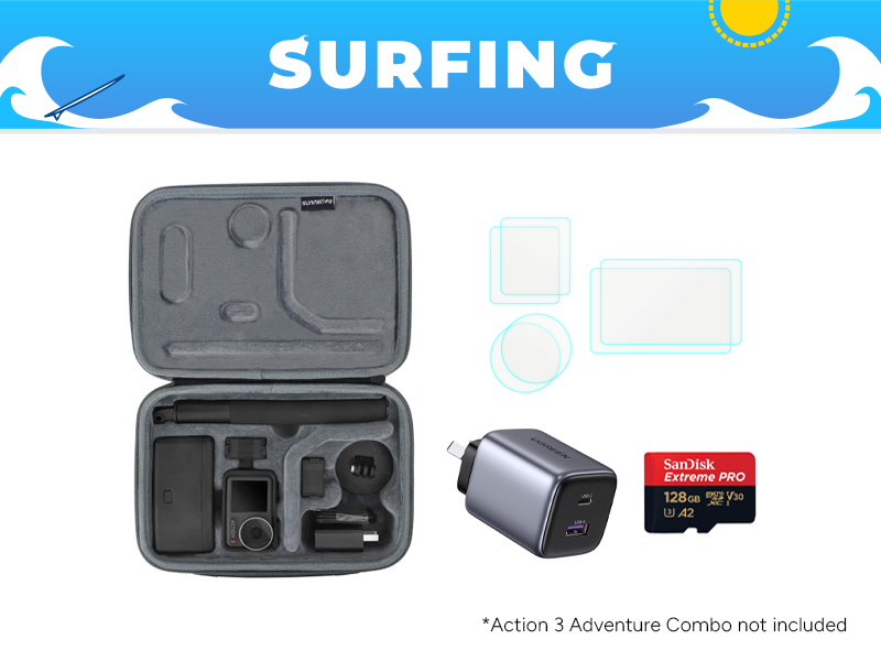 Osmo Action 4 Surfing Bundle